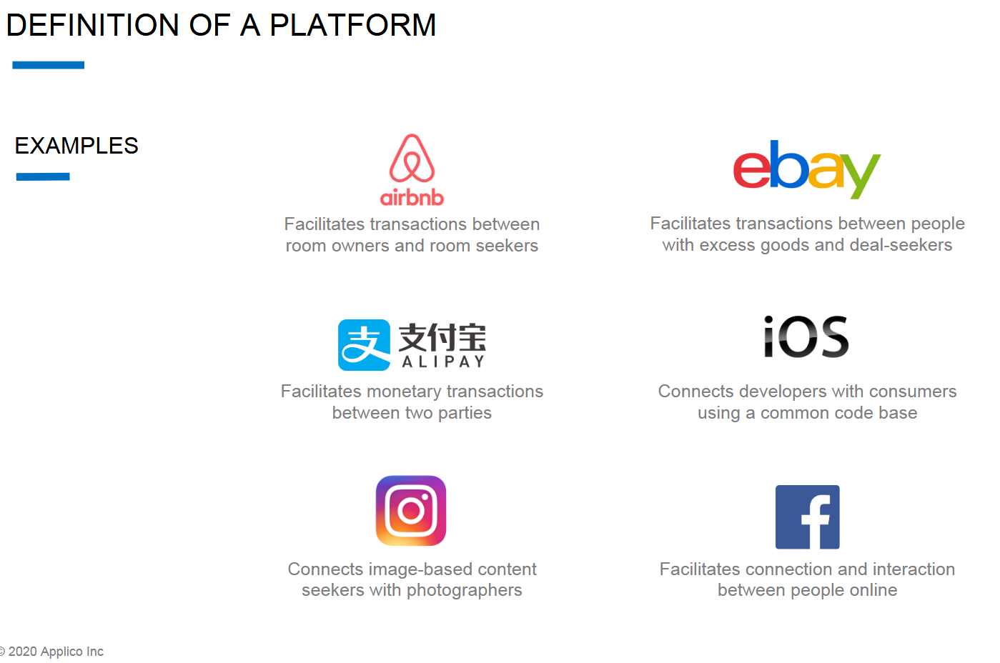 platform examples